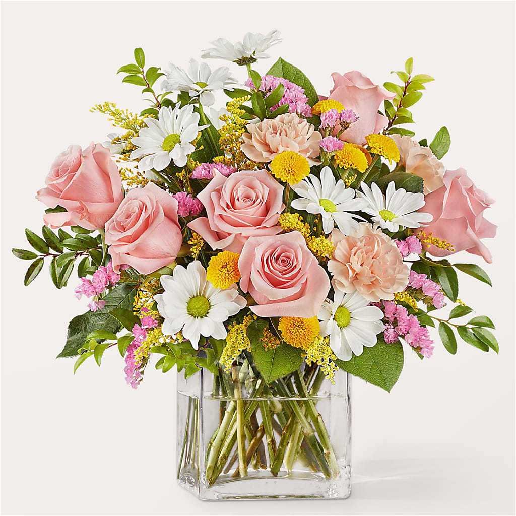 Country Cottage Bouquet – Roots Of Love, Spotswood NJ