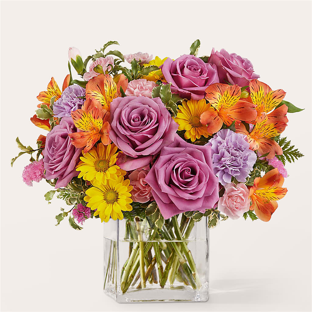 Shades of Happiness Bouquet – Roots Of Love, Spotswood NJ