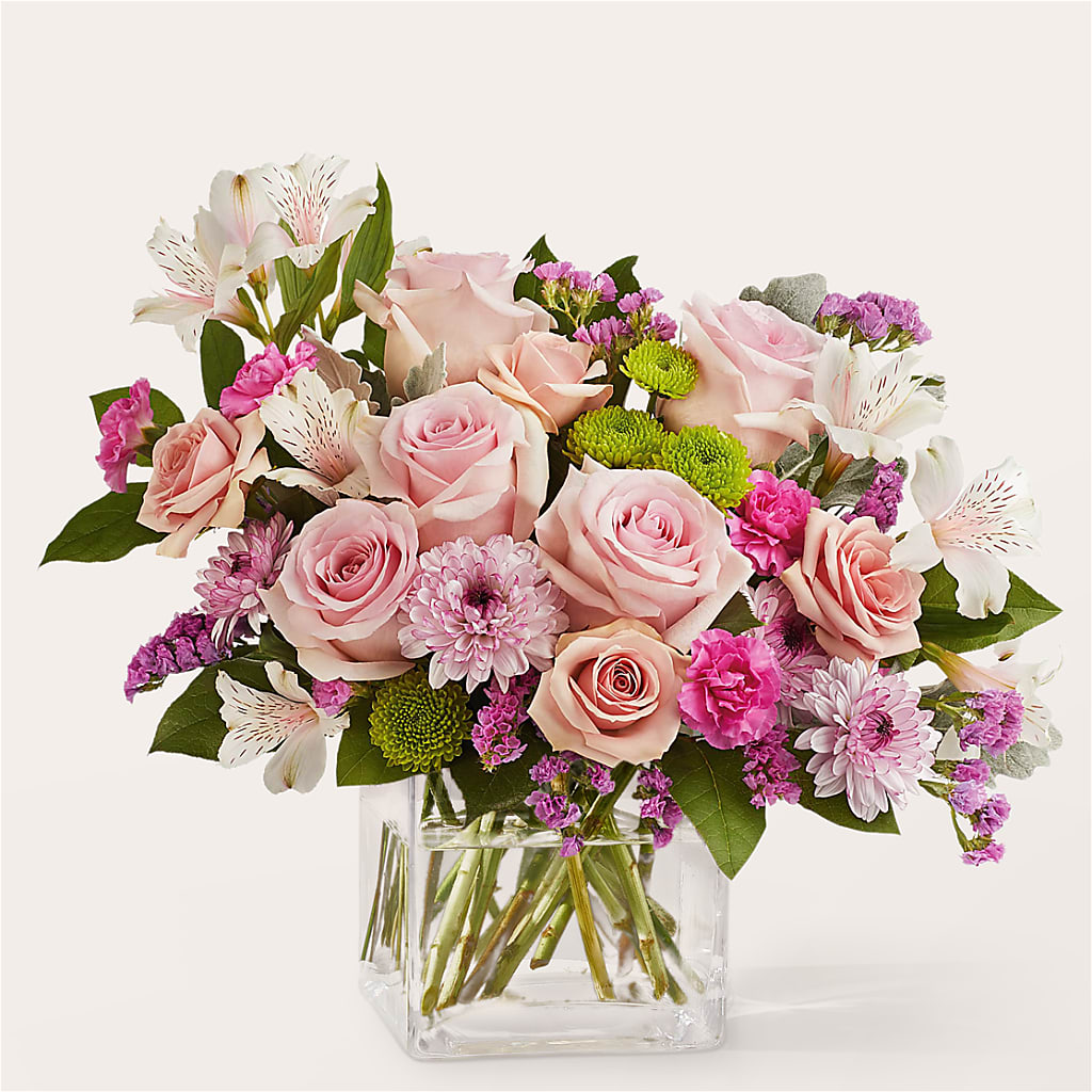 Pink Suede Bouquet – Roots Of Love, Spotswood NJ