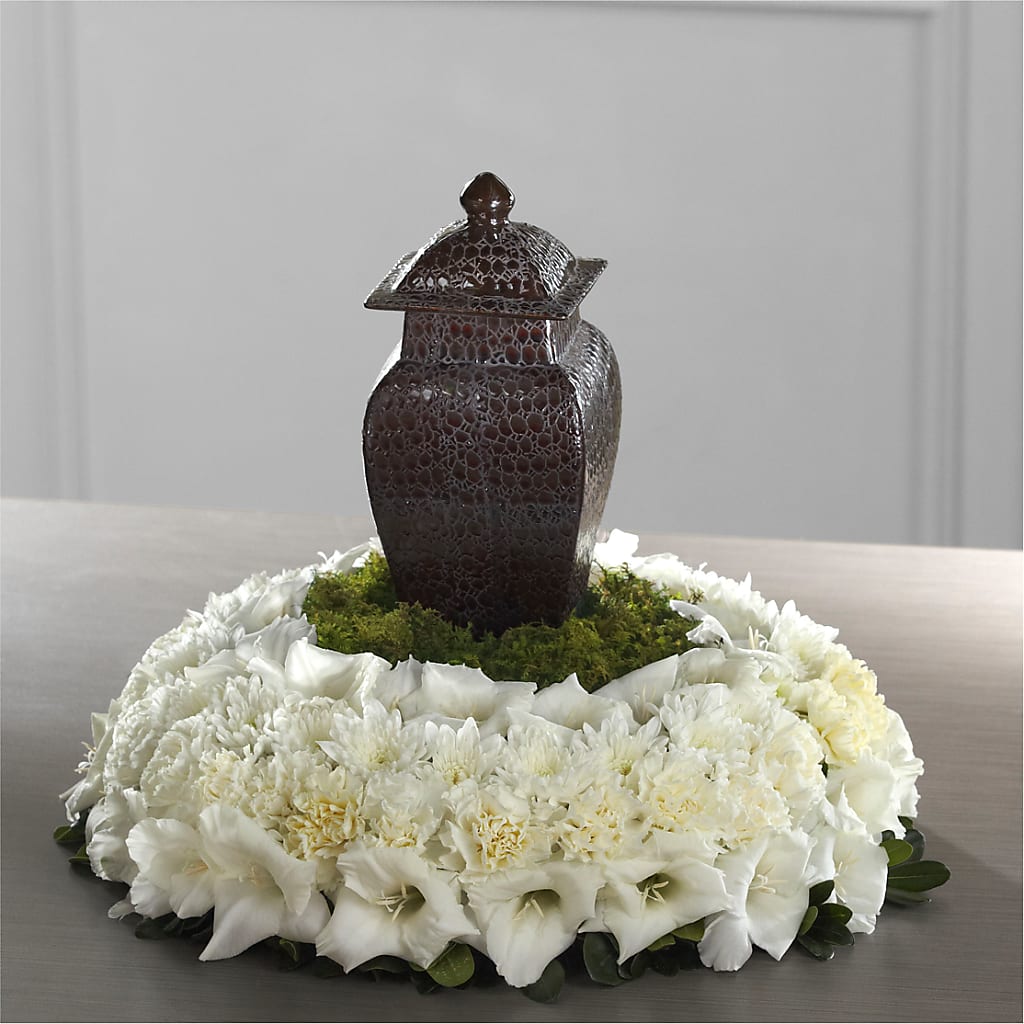 Encircling Grace Arrangement – Roots Of Love, Spotswood NJ