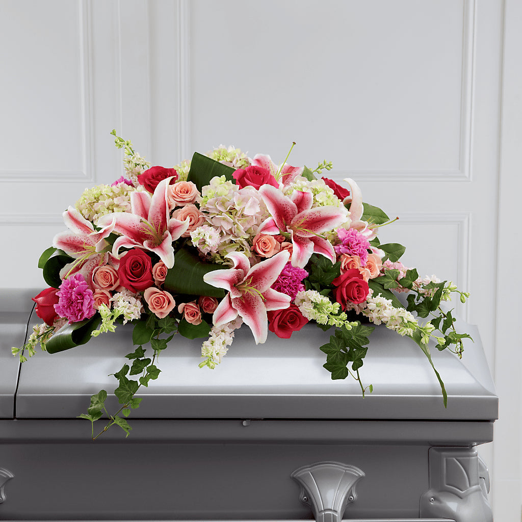 Splendid Grace Casket Spray – Roots Of Love, Spotswood NJ