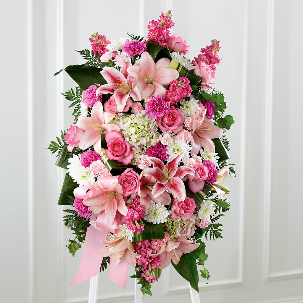 Comforting Standing Spray – Roots Of Love, Spotswood NJ