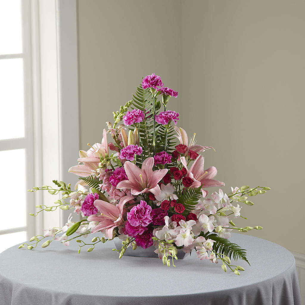Uplifting Moments Arrangement – Roots Of Love, Spotswood NJ