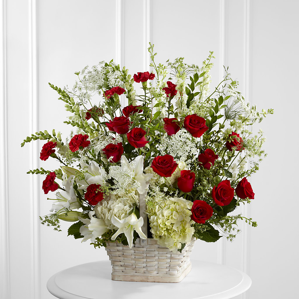 In Loving Memory Arrangement – Roots Of Love, Spotswood NJ