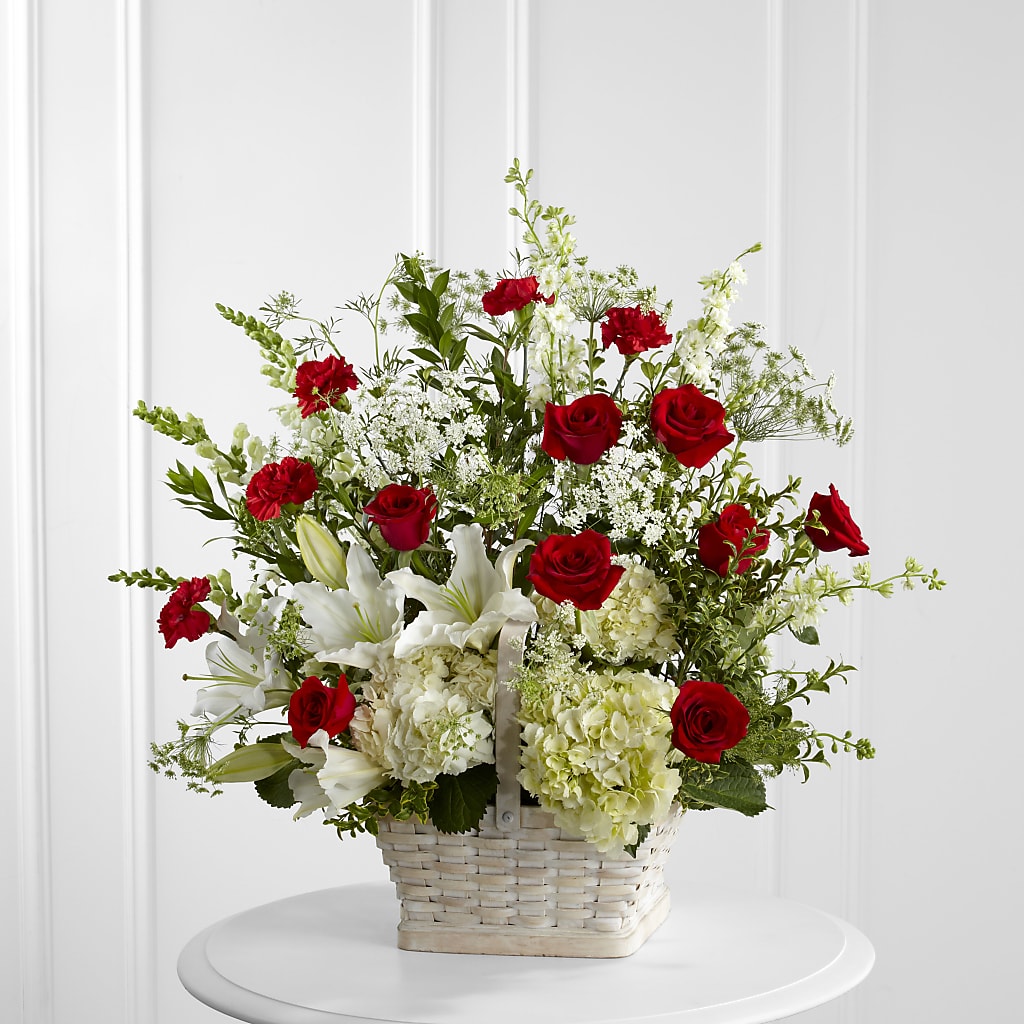 In Loving Memory Arrangement – Roots Of Love, Spotswood NJ