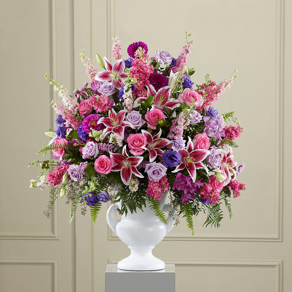 Peaceful Tribute Arrangement – Roots Of Love, Spotswood NJ