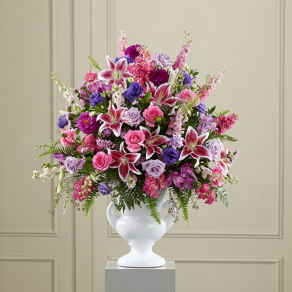 Peaceful Tribute Arrangement – Roots Of Love, Spotswood NJ