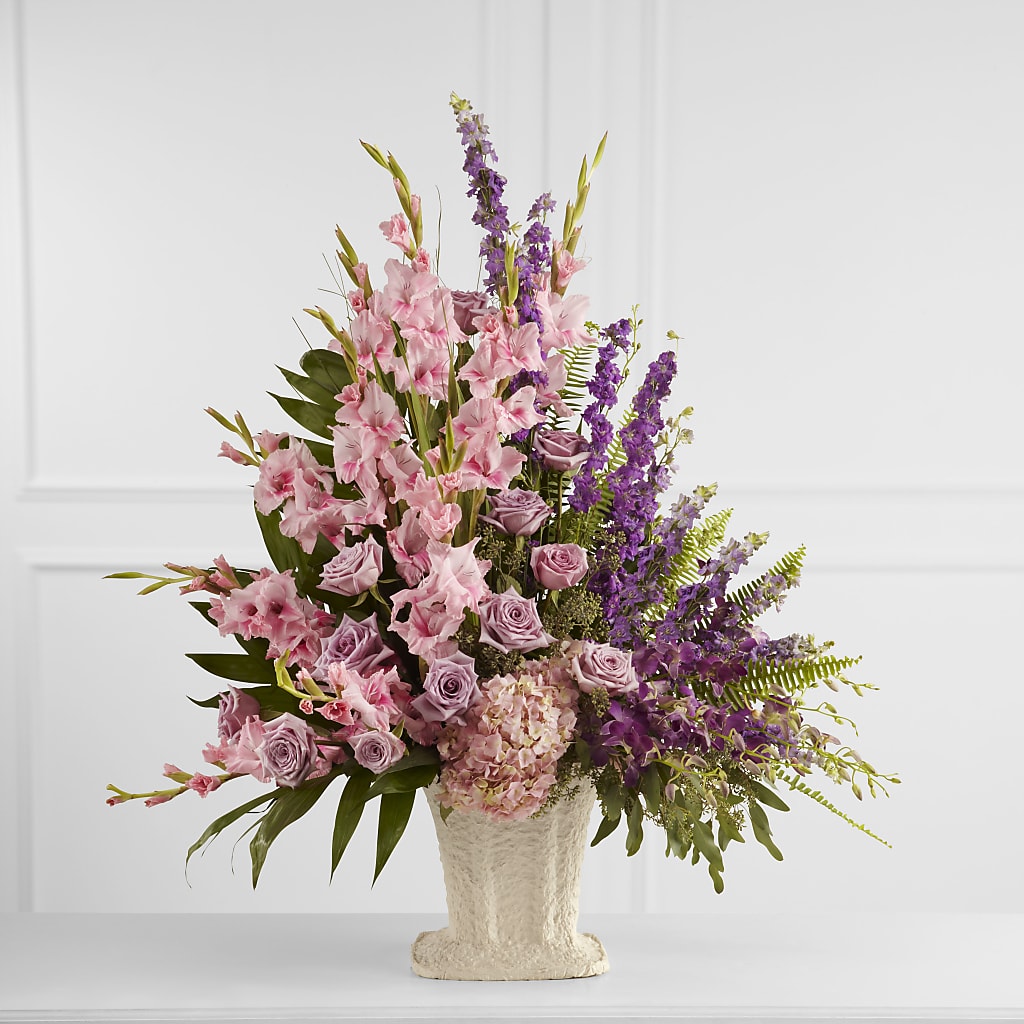 Flowing Garden Arrangement – Roots Of Love, Spotswood NJ
