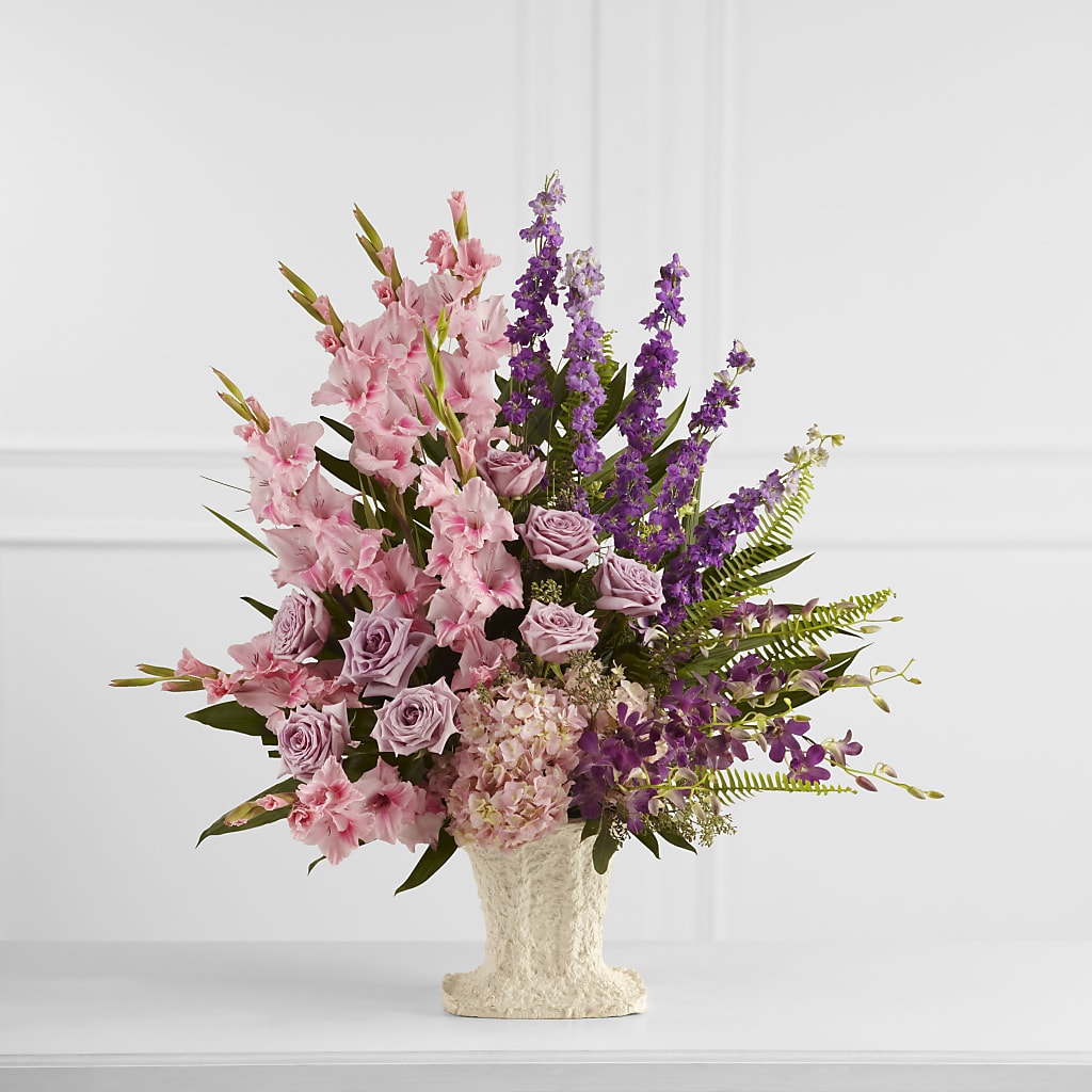 Flowing Garden Arrangement – Roots Of Love, Spotswood NJ