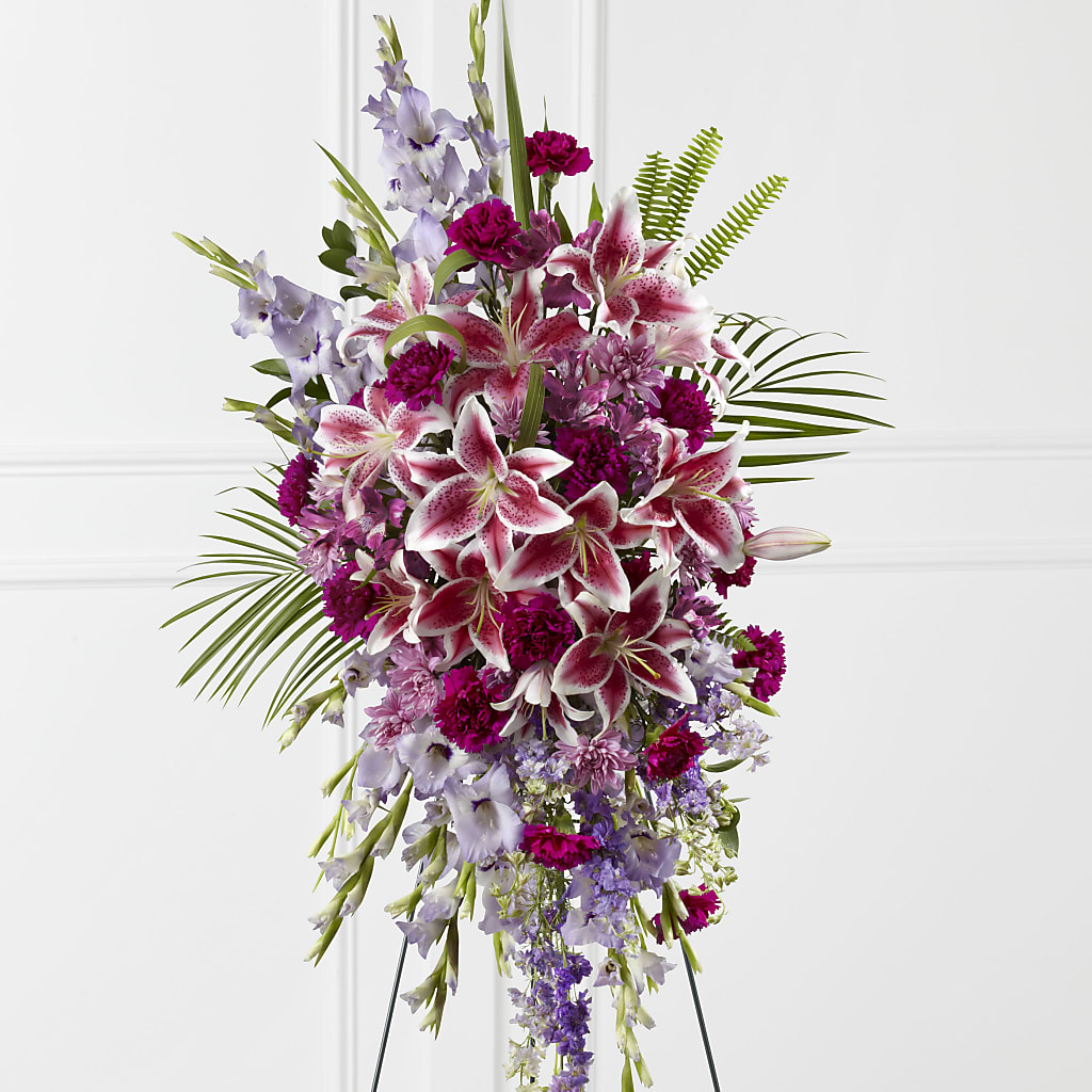 Tender Touch Standing Spray – Roots Of Love, Spotswood NJ