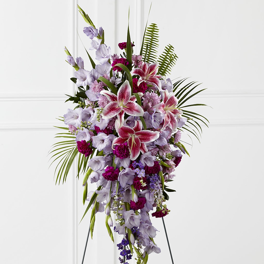 Tender Touch Standing Spray – Roots Of Love, Spotswood NJ