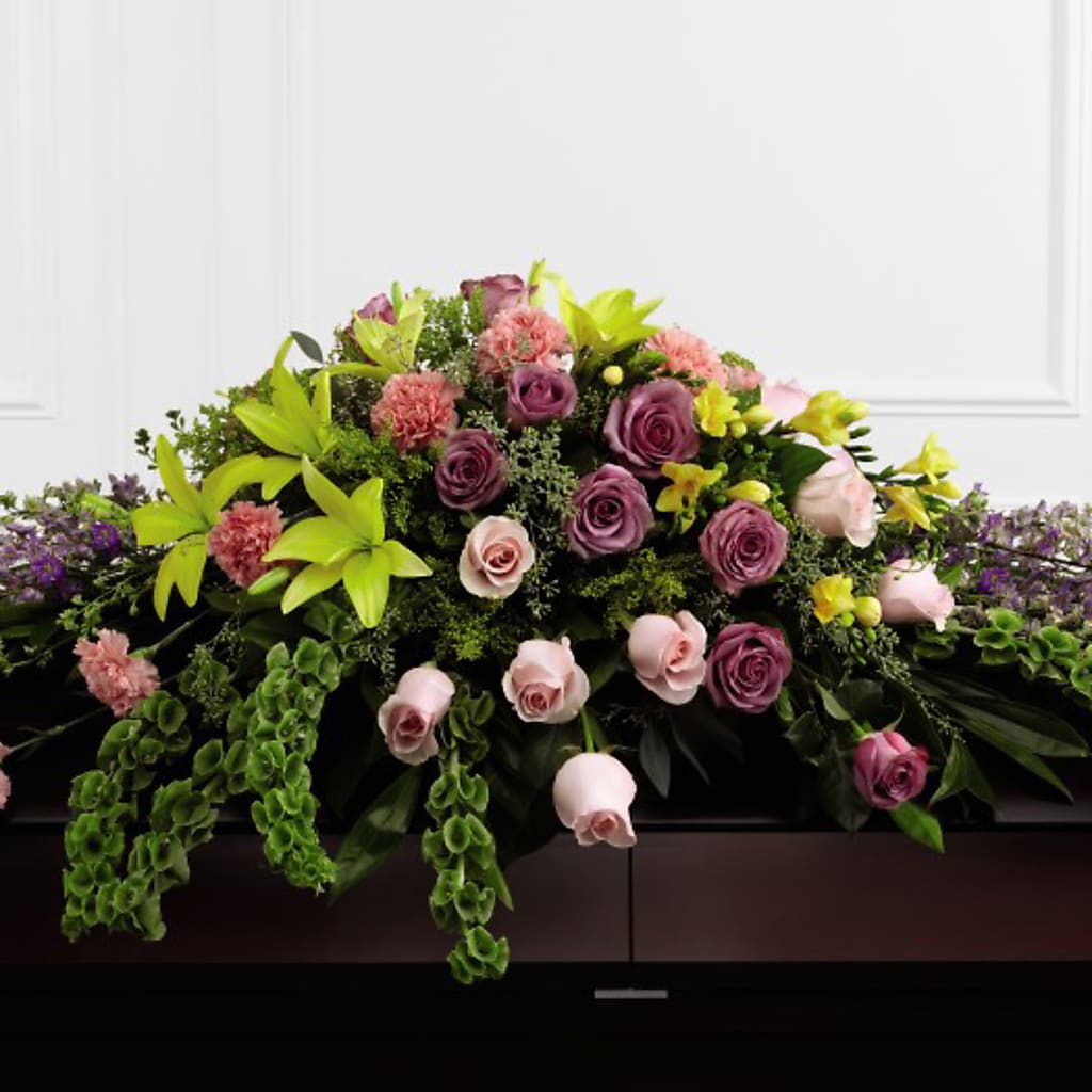Forever Beloved Casket Spray – Roots Of Love, Spotswood NJ