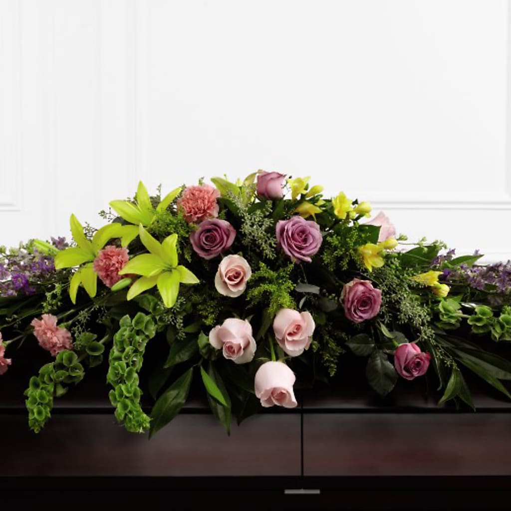 Forever Beloved Casket Spray – Roots Of Love, Spotswood NJ
