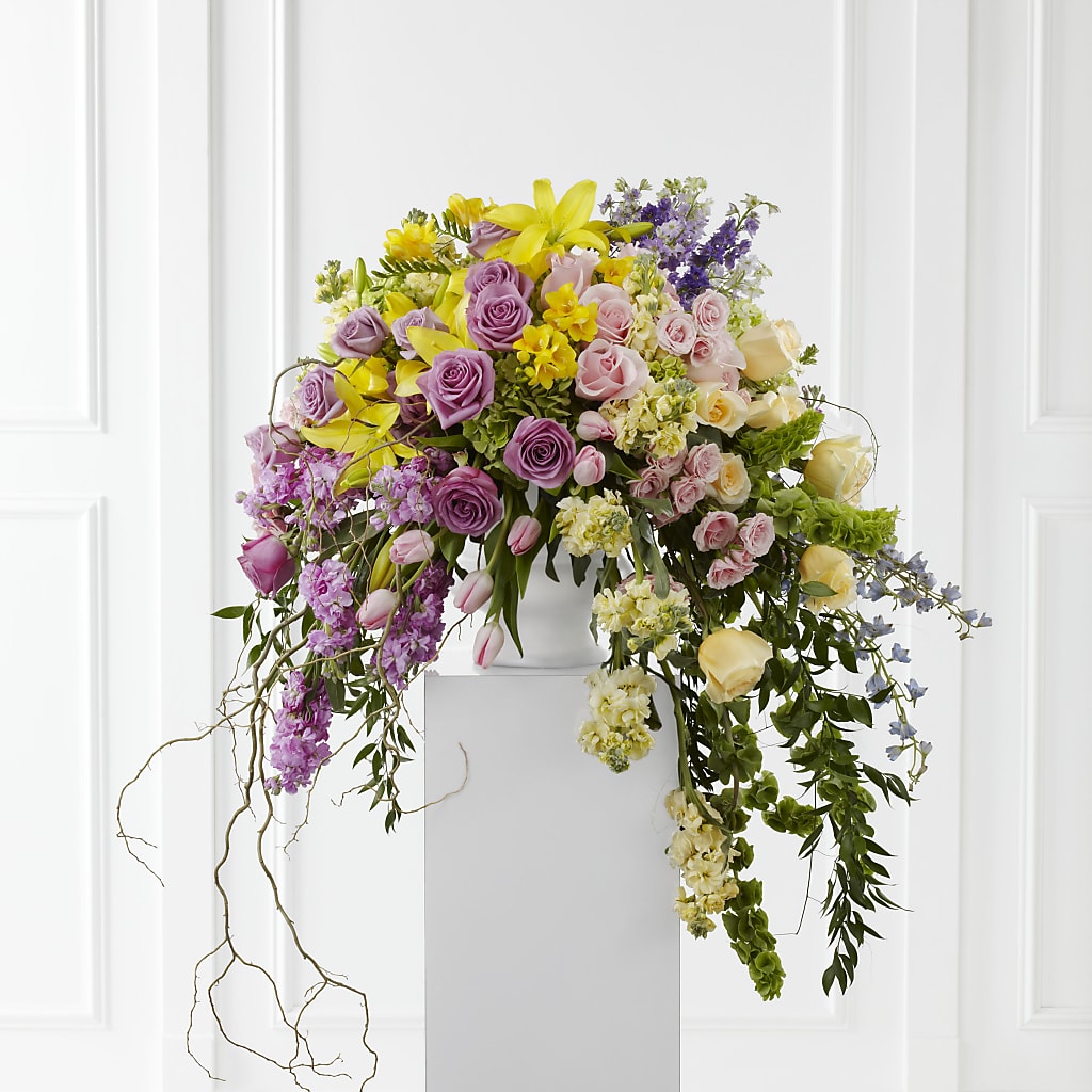 Display of Affection Arrangement – Roots Of Love, Spotswood NJ