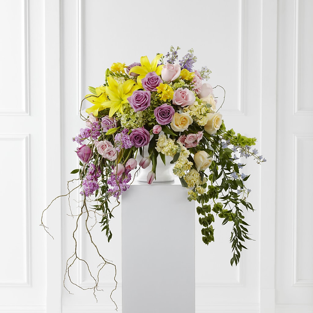 Display of Affection Arrangement – Roots Of Love, Spotswood NJ