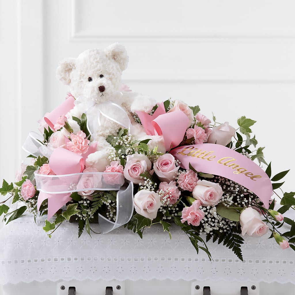 Touch of Sympathy Casket Spray – Roots Of Love, Spotswood NJ