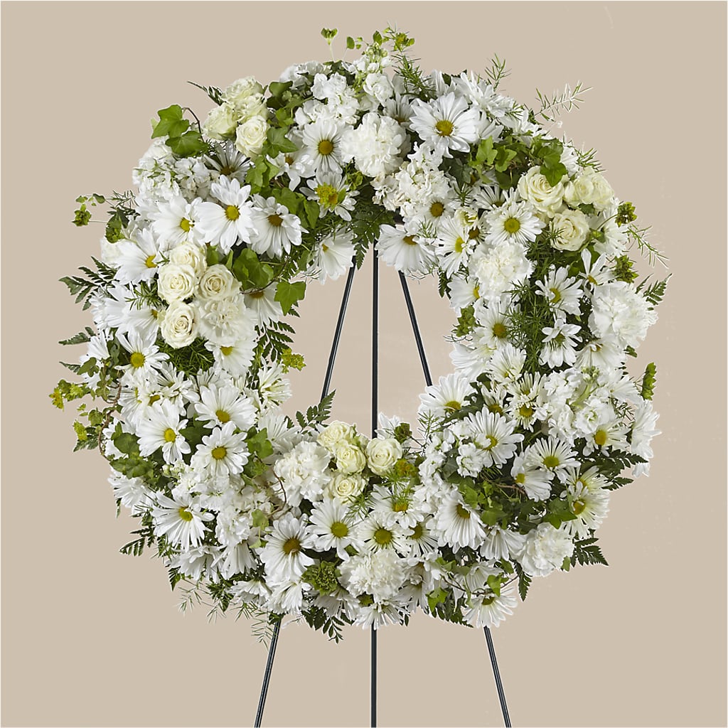 Faithful Wishes Wreath – Roots Of Love, Spotswood NJ