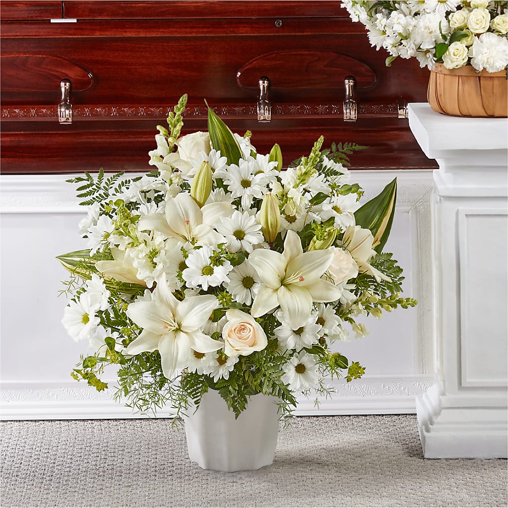 Thoughts of Tranquility Floor Basket – Roots Of Love, Spotswood NJ