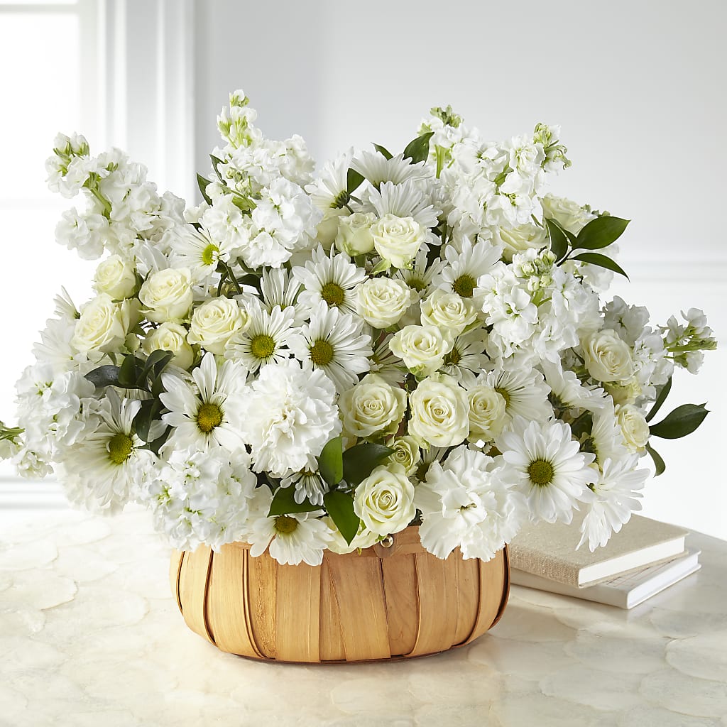 Graceful Garden Basket – Roots Of Love, Spotswood NJ