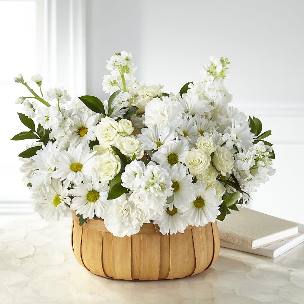 Graceful Garden Basket – Roots Of Love, Spotswood NJ