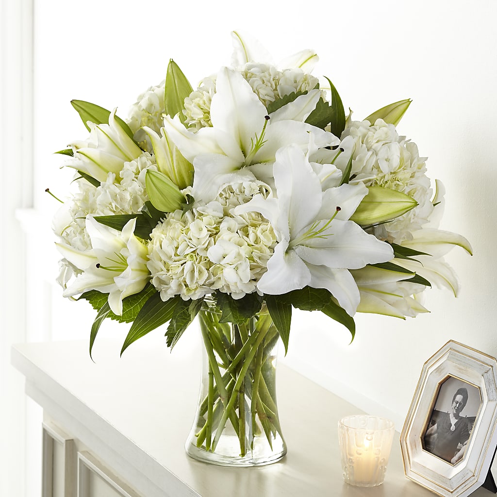 Compassionate Lily Bouquet – Roots Of Love, Spotswood NJ