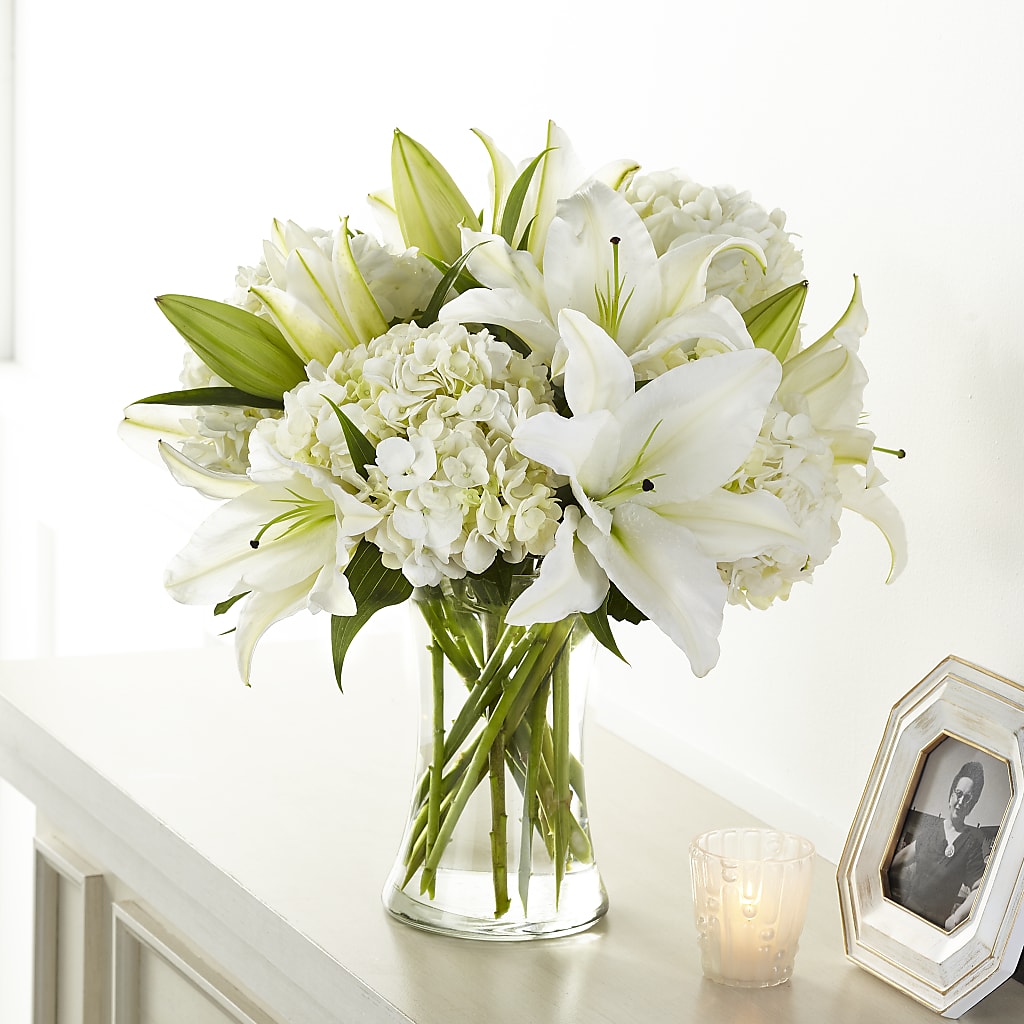 Compassionate Lily Bouquet – Roots Of Love, Spotswood NJ