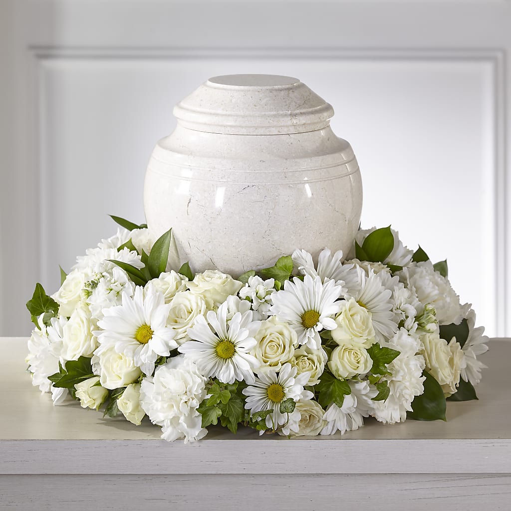 Ivory Gardens Cremation Adornment – Roots Of Love, Spotswood NJ