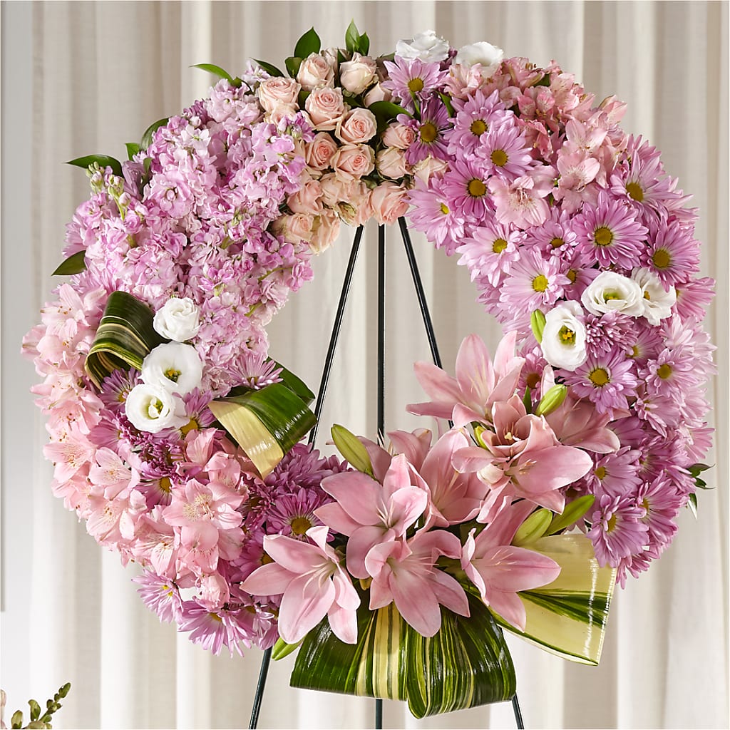 Gift of Warmth Wreath – Roots Of Love, Spotswood NJ