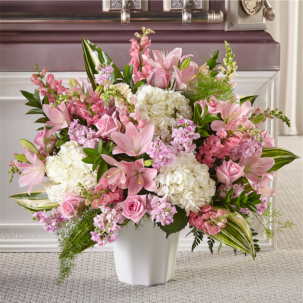 Simply Serene Floor Basket – Roots Of Love, Spotswood NJ