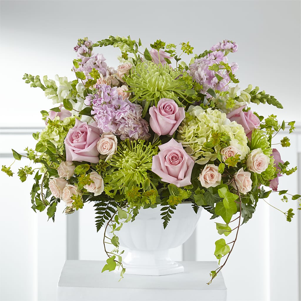 Radiant Embrace Arrangement – Roots Of Love, Spotswood NJ