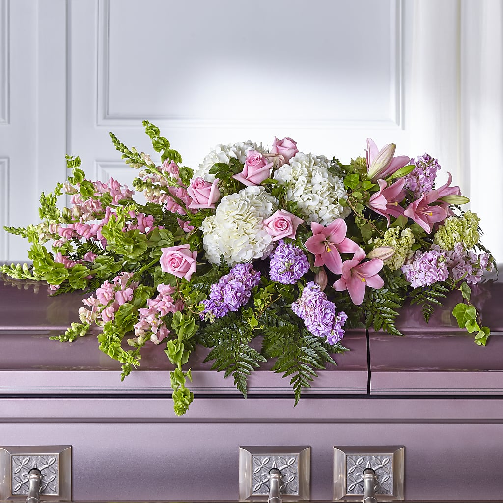 Life's Gratitude Casket Spray – Roots Of Love, Spotswood NJ