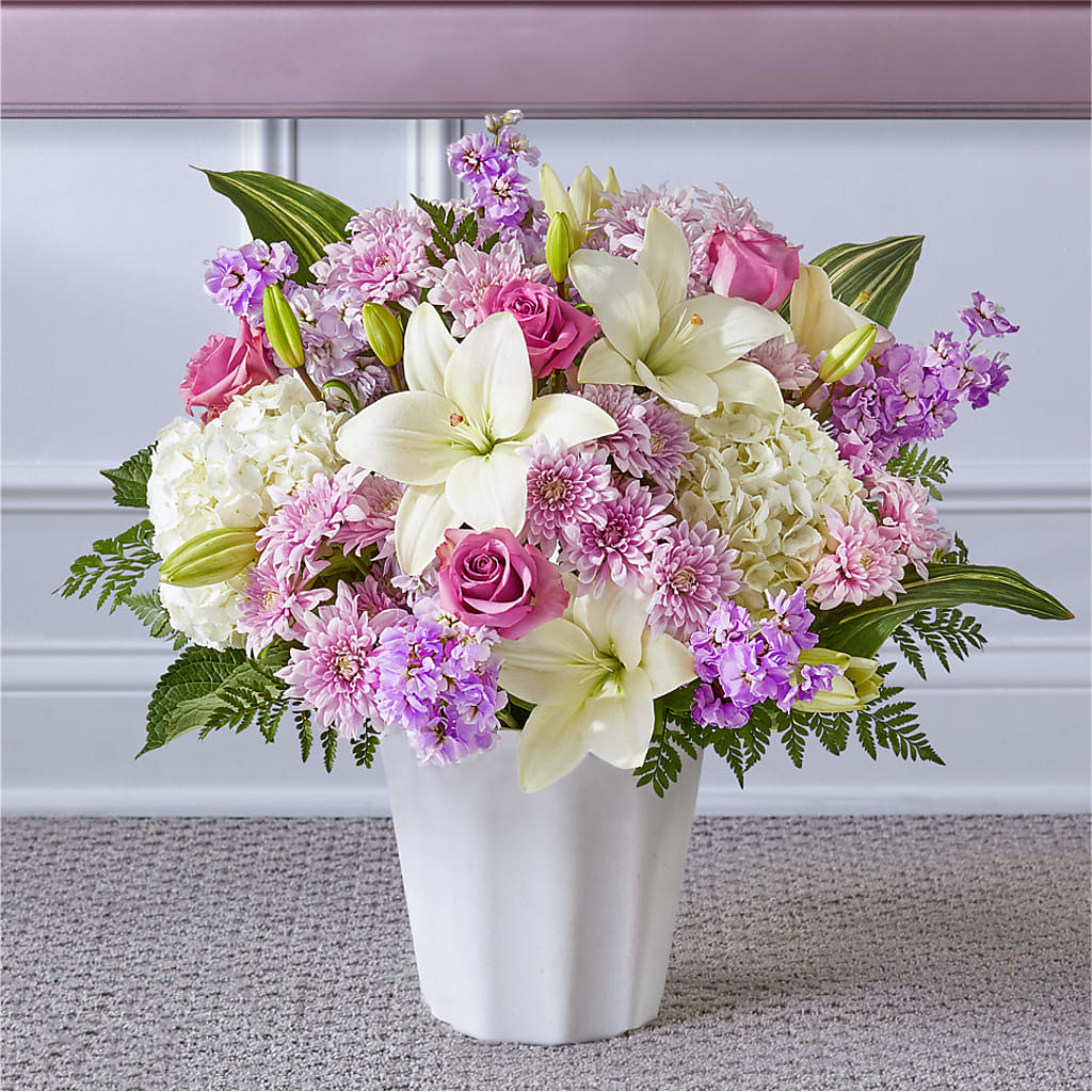 Heaven Sent Floor Basket – Roots Of Love, Spotswood NJ
