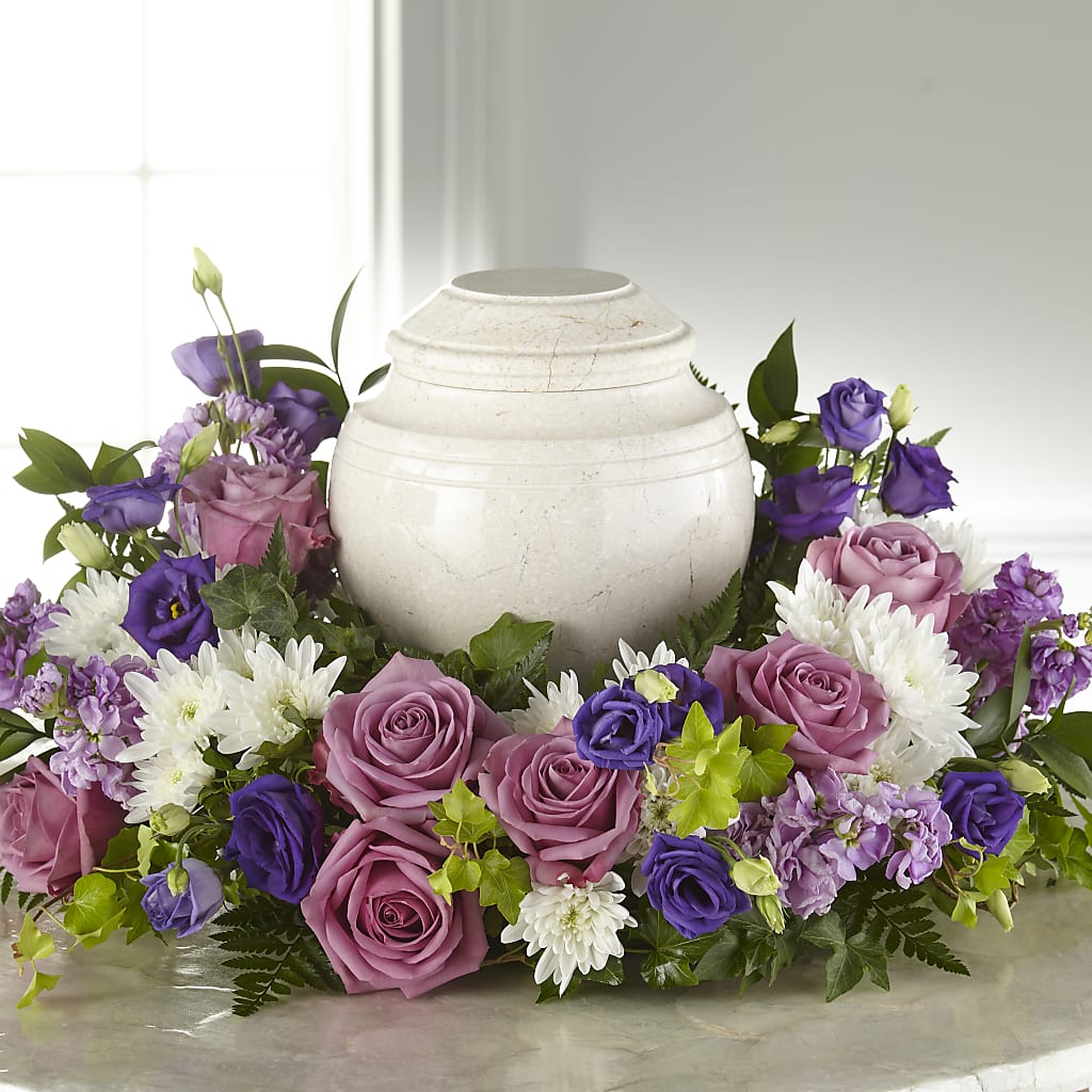 Blooming Sympathy Cremation Adornment – Roots Of Love, Spotswood NJ