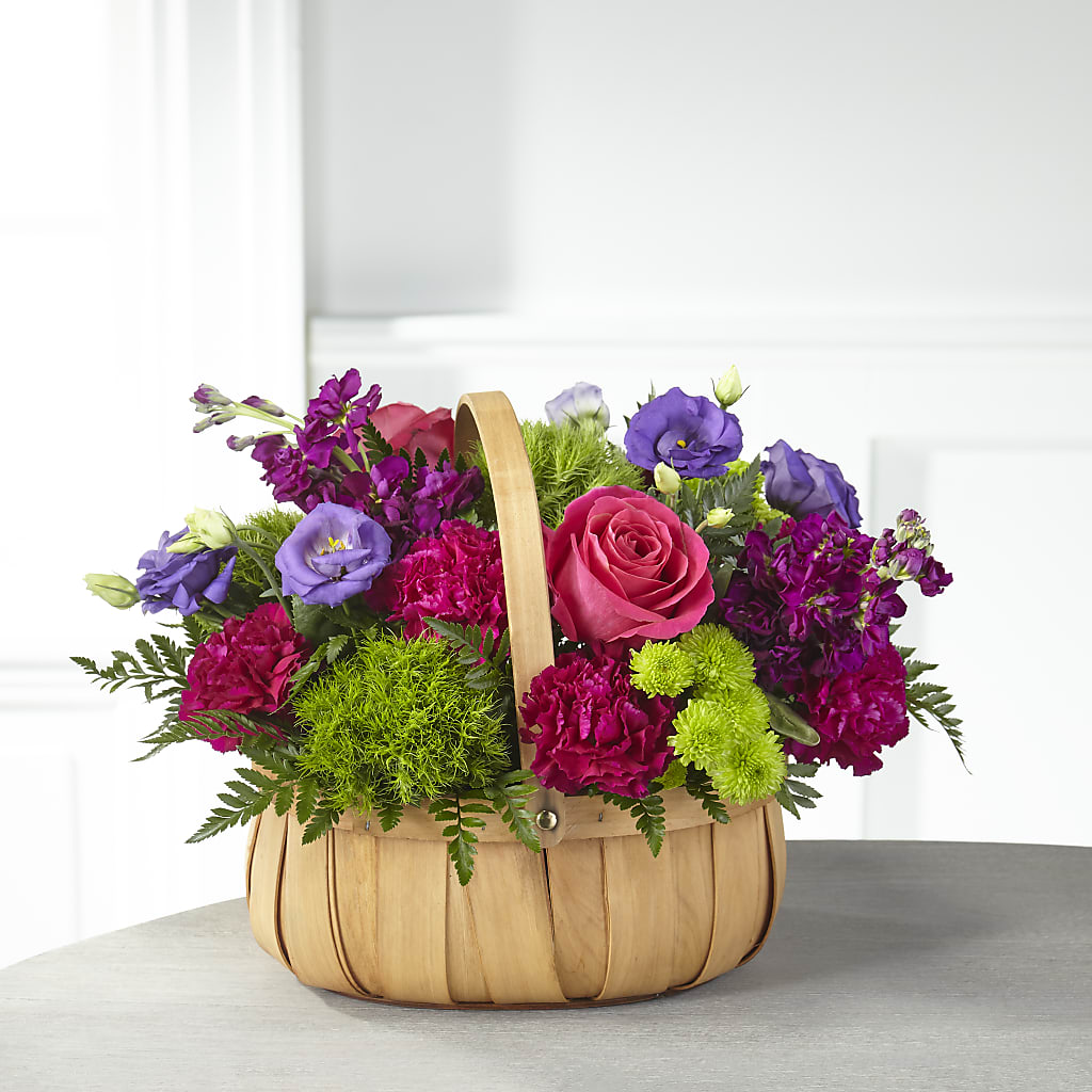 Serene Sanctuary Basket – Roots Of Love, Spotswood NJ