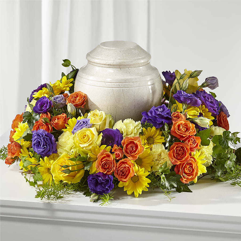 Blossoms of Remembrance Cremation Adornment – Roots Of Love, Spotswood NJ