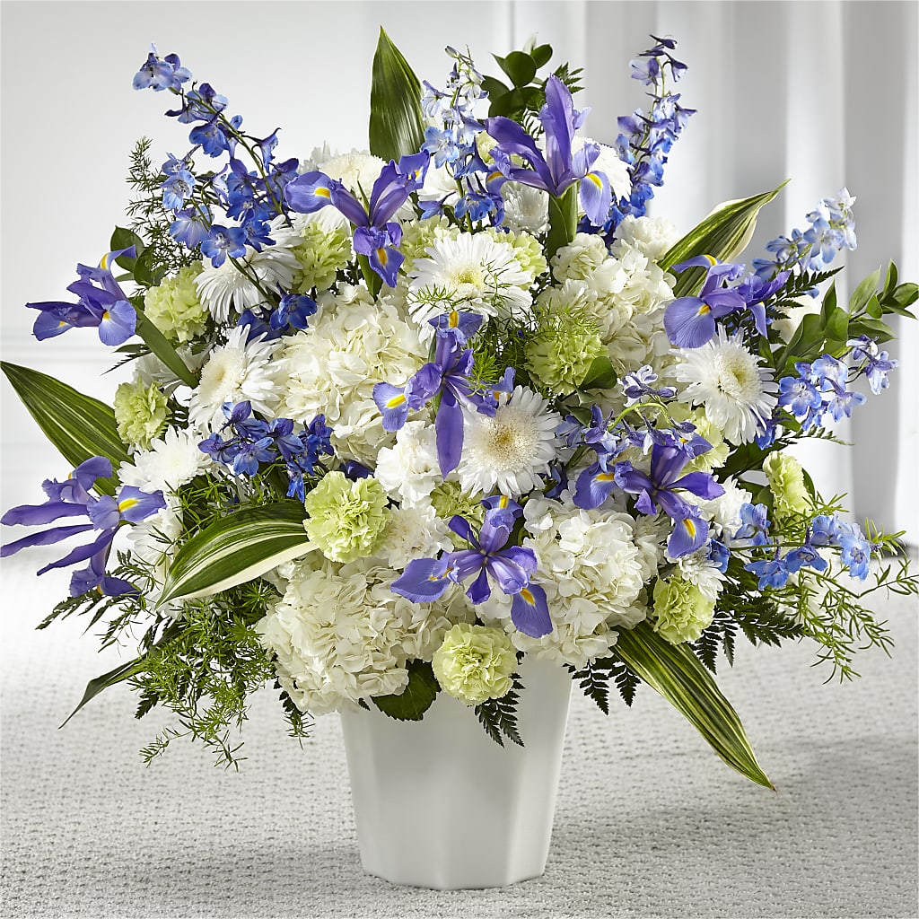 Soft Serenity Floor Basket – Roots Of Love, Spotswood NJ