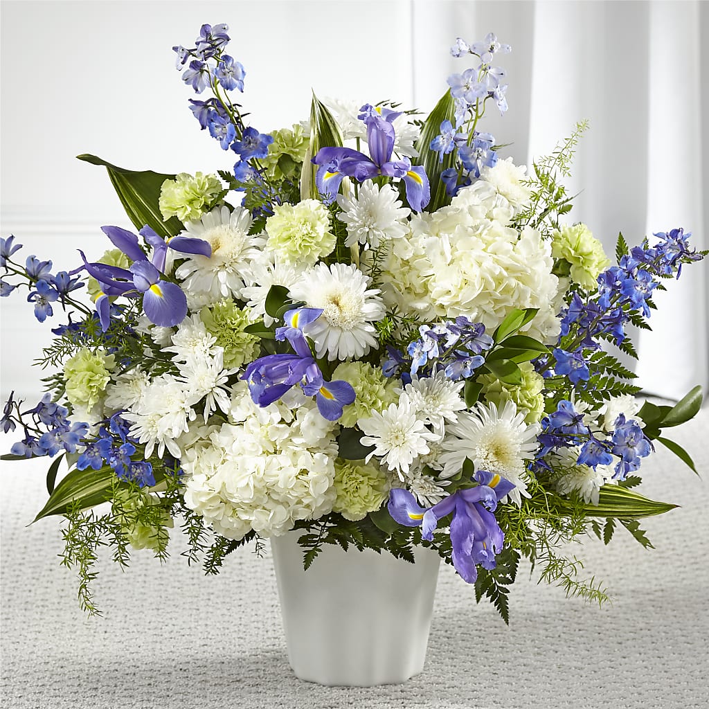 Soft Serenity Floor Basket – Roots Of Love, Spotswood NJ