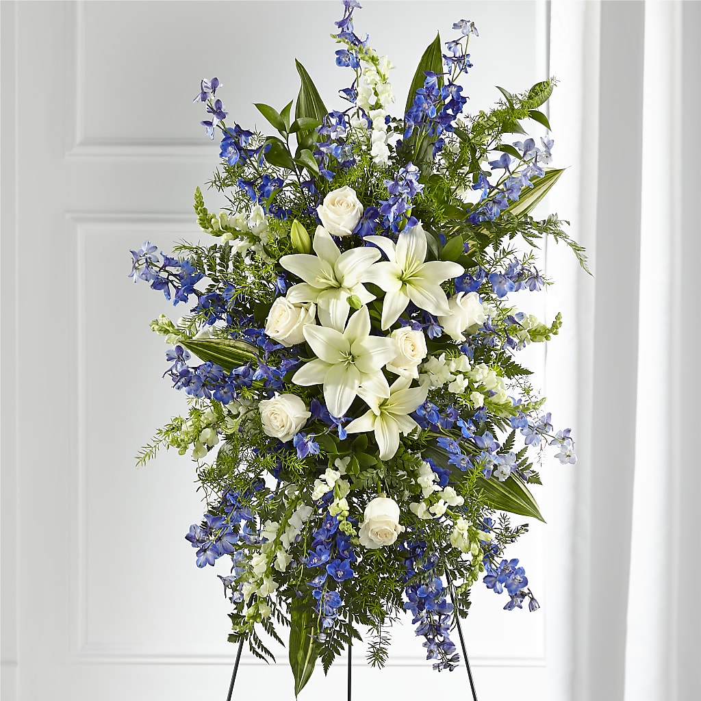 Faithful Friend Standing Spray – Roots Of Love, Spotswood NJ