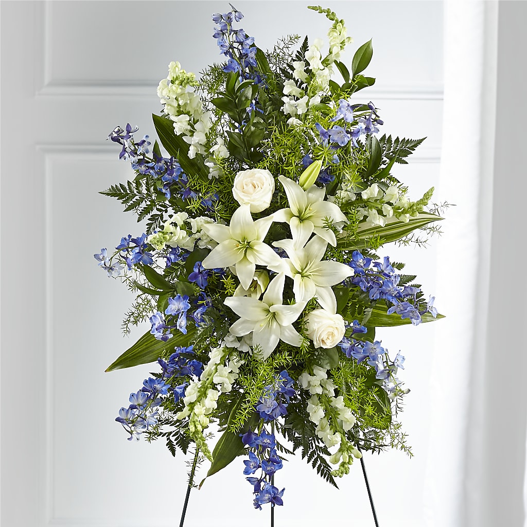 Faithful Friend Standing Spray – Roots Of Love, Spotswood NJ