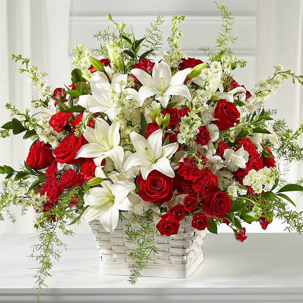 Sentiments of Love Arrangement – Roots Of Love, Spotswood NJ