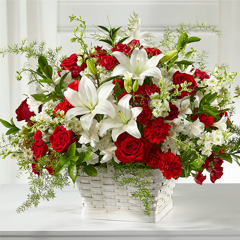 Sentiments of Love Arrangement – Roots Of Love, Spotswood NJ