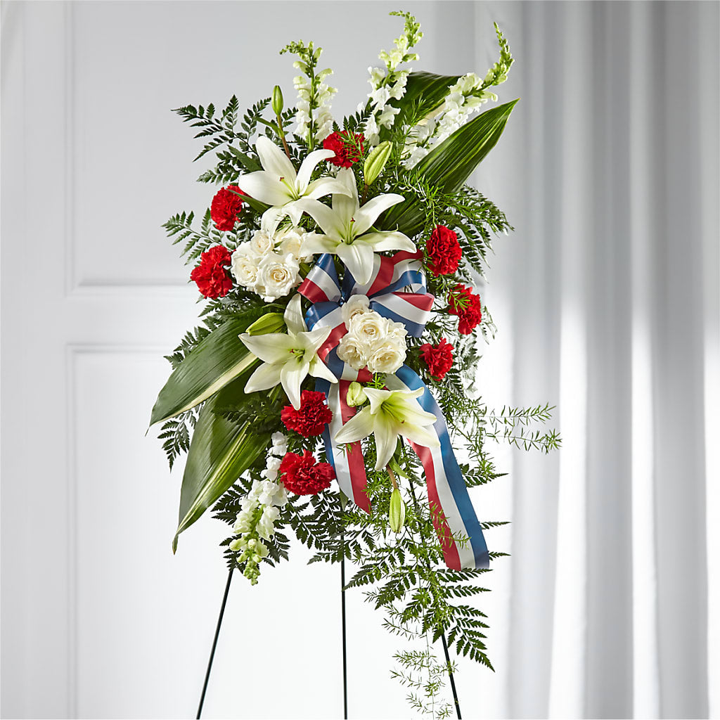 Stars of Life Standing Spray – Roots Of Love, Spotswood NJ