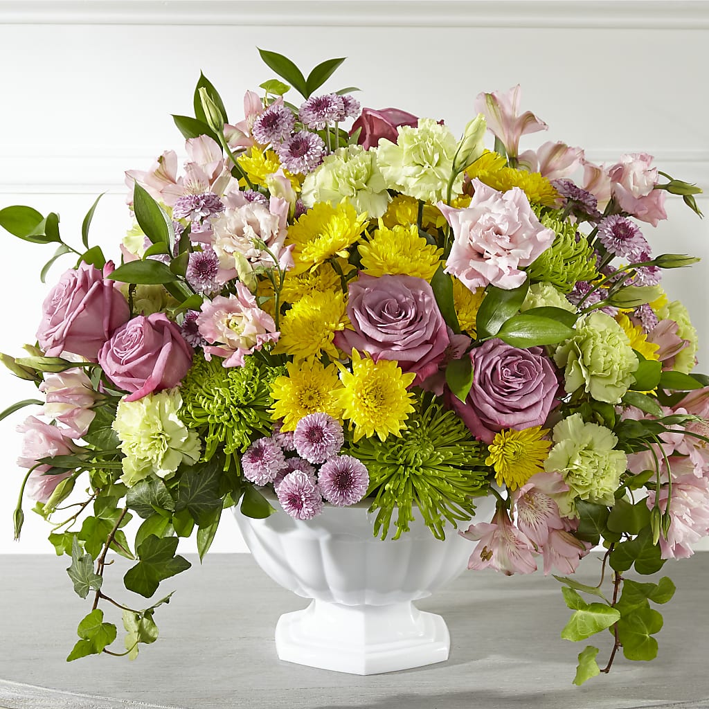 Healing Thoughts Arrangement – Roots Of Love, Spotswood NJ