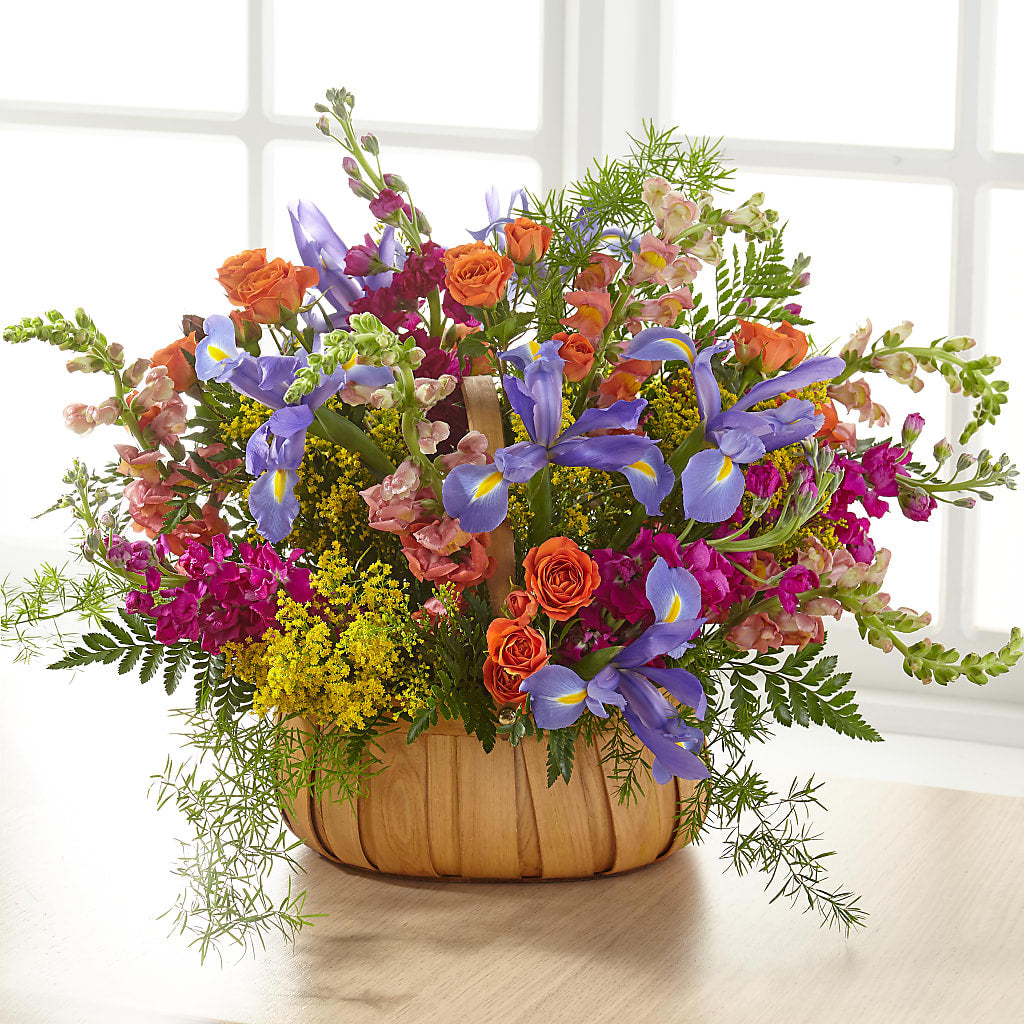 Garden of Life Basket – Roots Of Love, Spotswood NJ