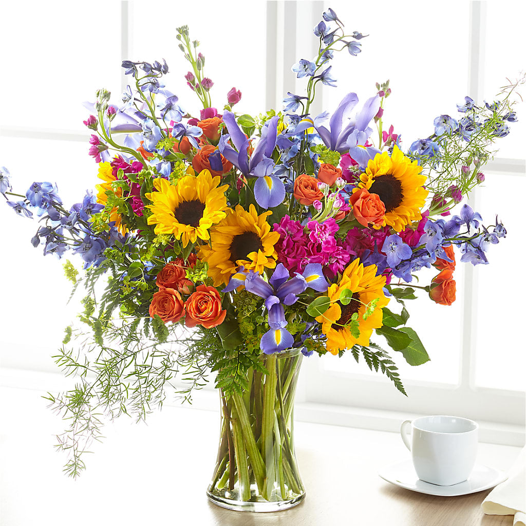 Rays of Life Bouquet – Roots Of Love, Spotswood NJ