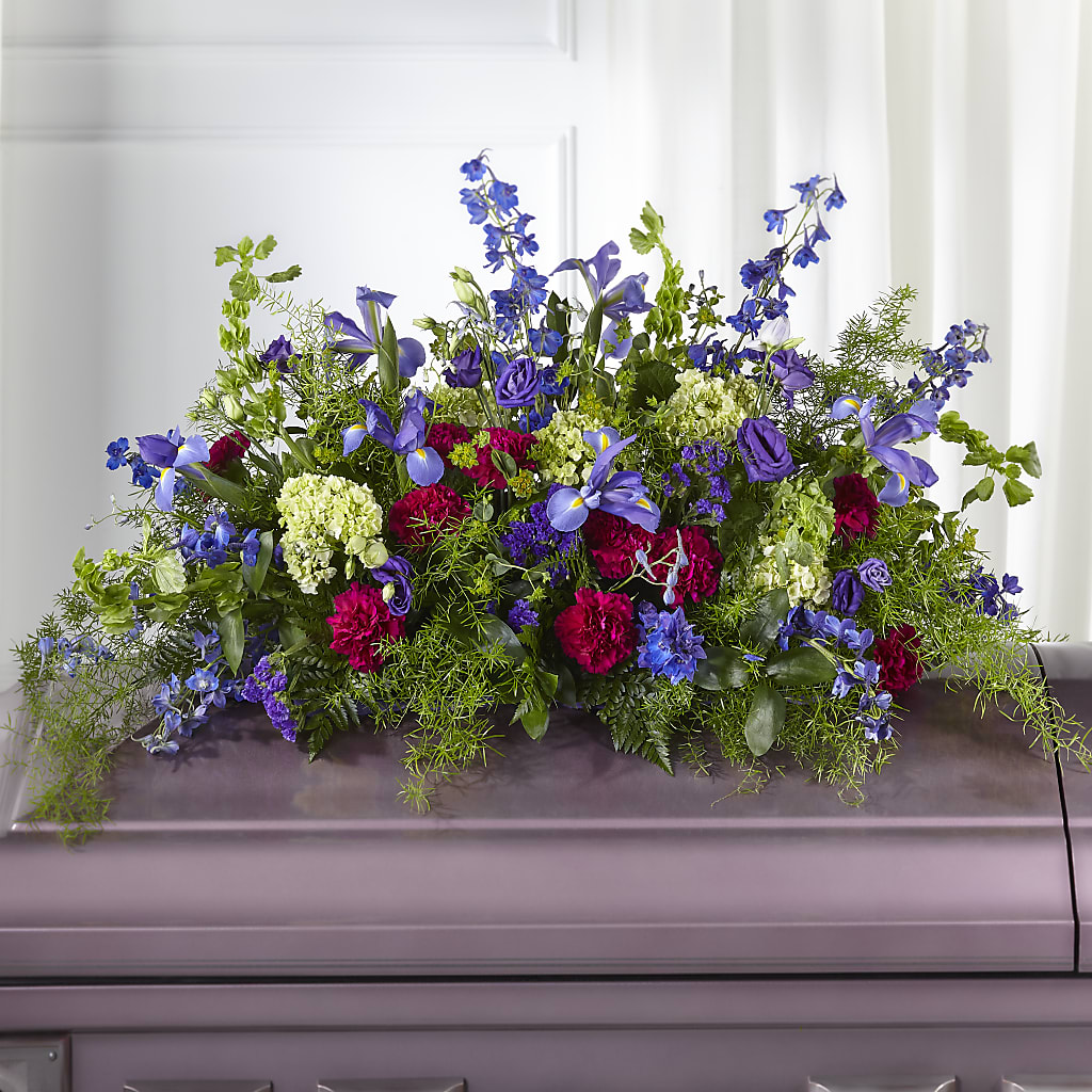 Always Treasured Casket Spray – Roots Of Love, Spotswood NJ