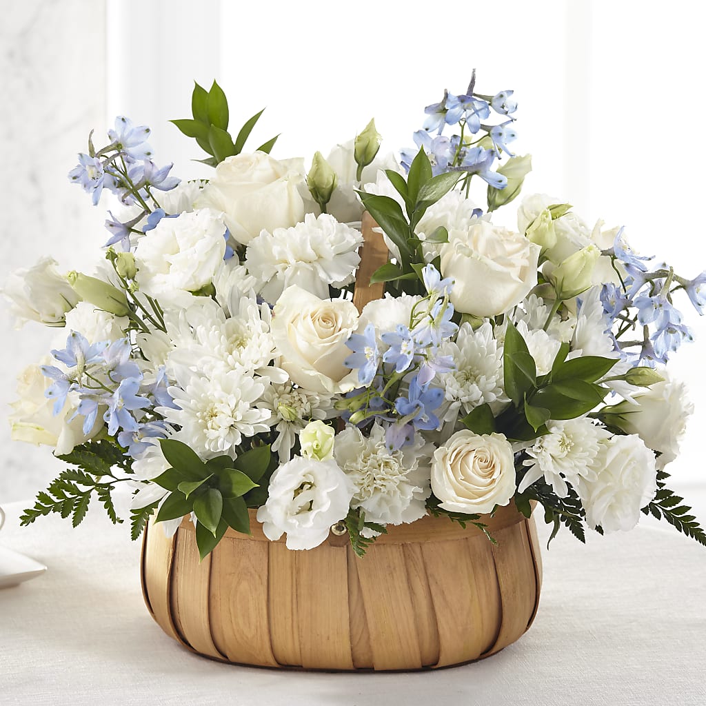 Sincerely Heartfelt Basket – Roots Of Love, Spotswood NJ