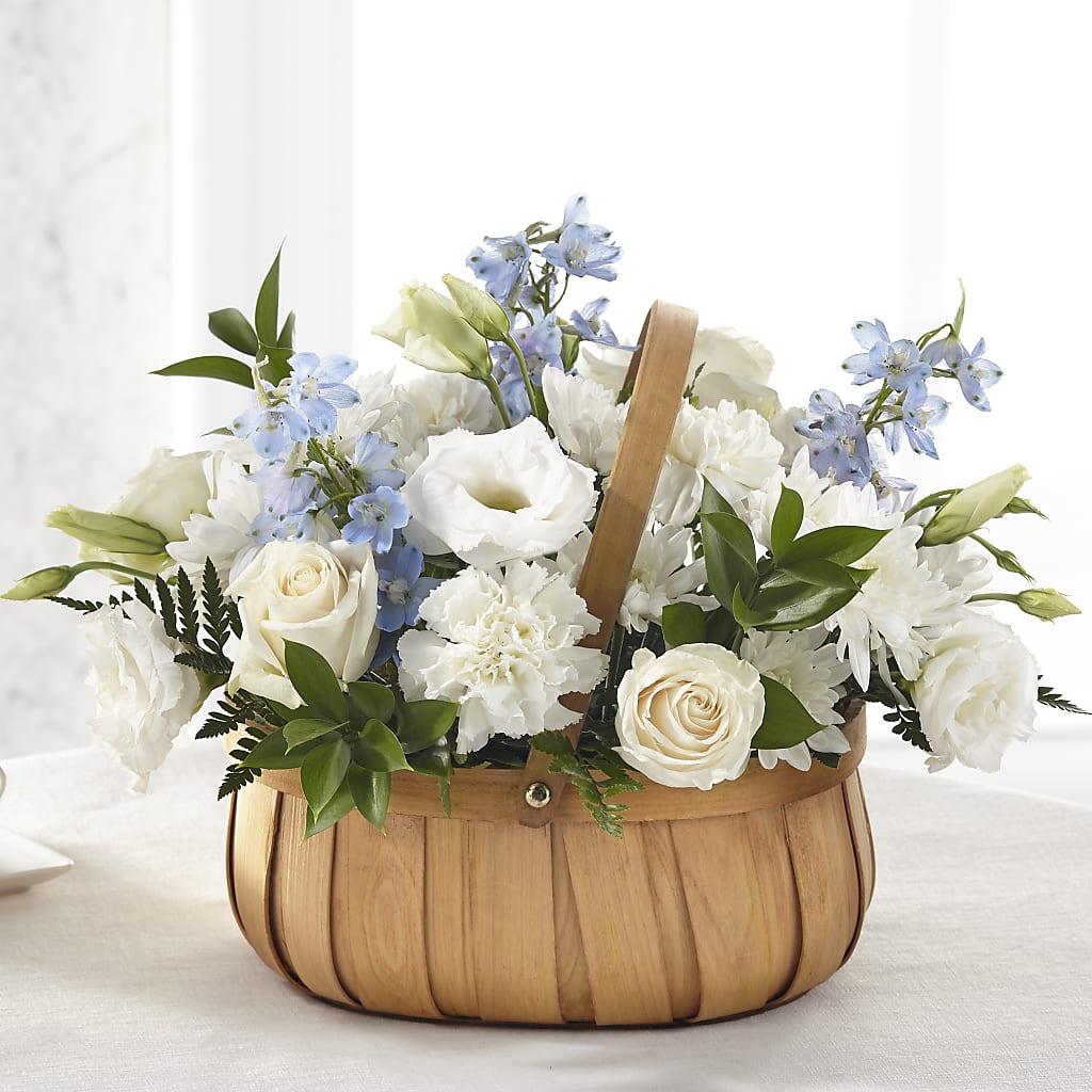 Sincerely Heartfelt Basket – Roots Of Love, Spotswood NJ