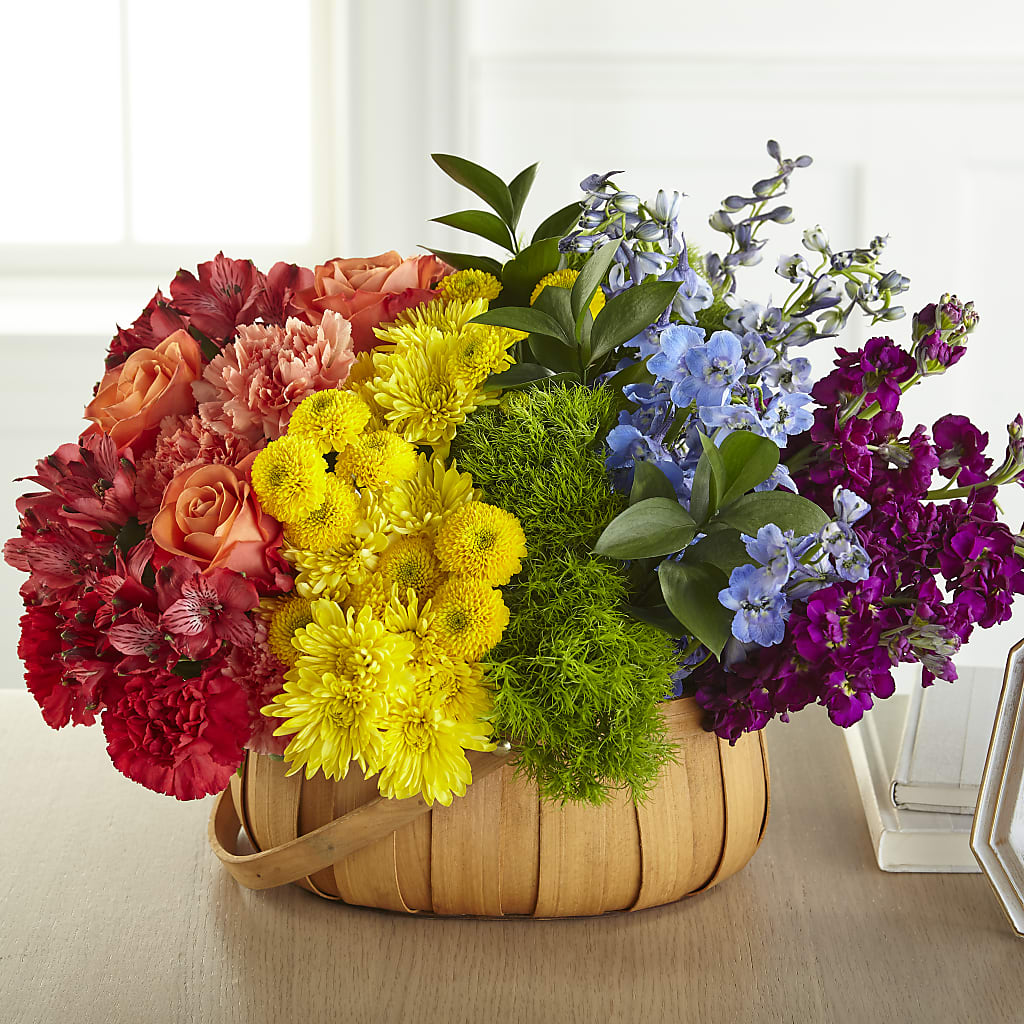 Prideful Basket – Roots Of Love, Spotswood NJ