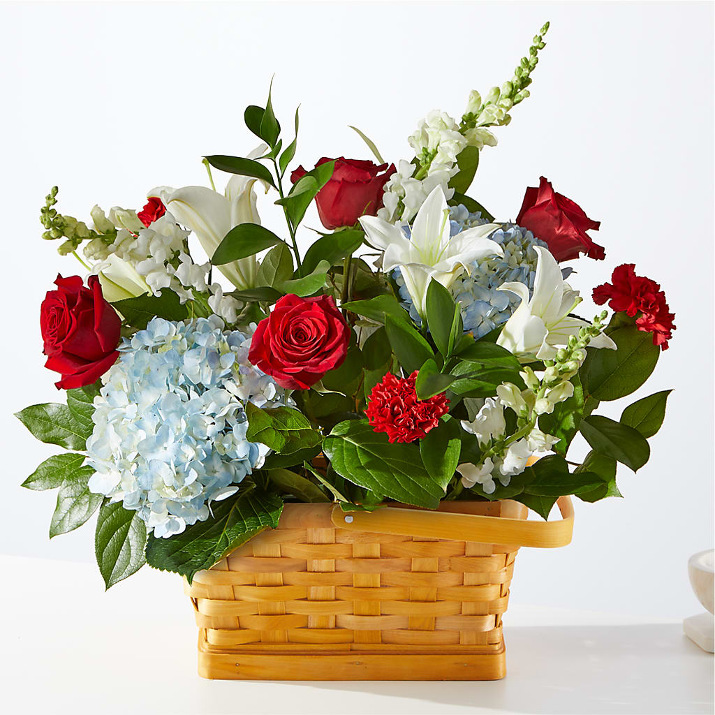Greater Glory Basket – Roots Of Love, Spotswood NJ